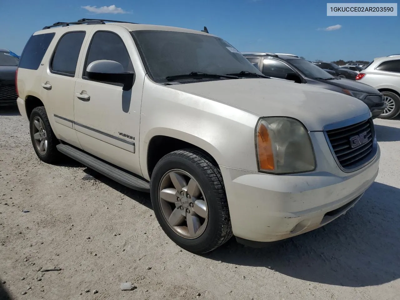 2010 GMC Yukon Slt VIN: 1GKUCCE02AR203590 Lot: 76554354