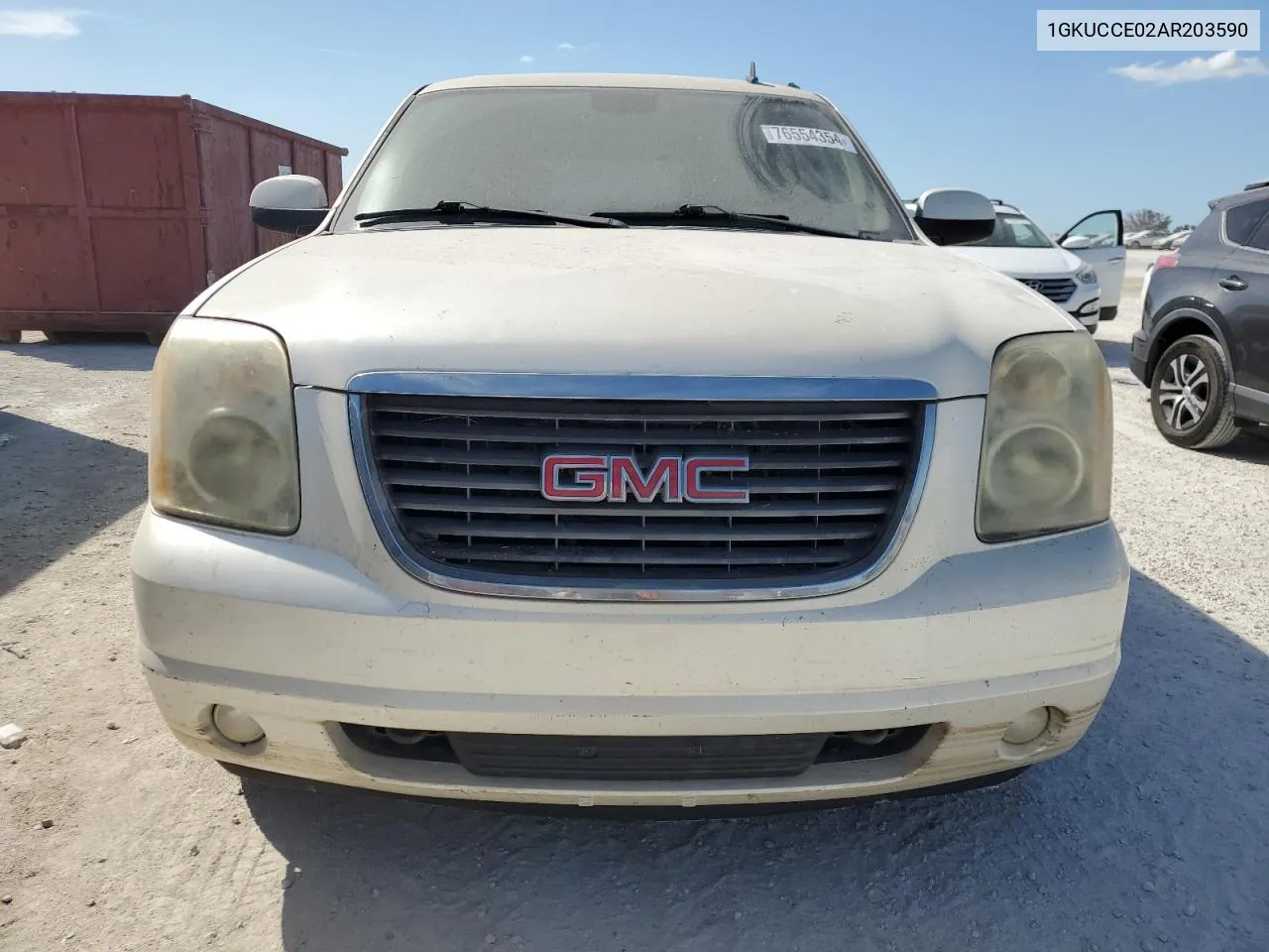 2010 GMC Yukon Slt VIN: 1GKUCCE02AR203590 Lot: 76554354