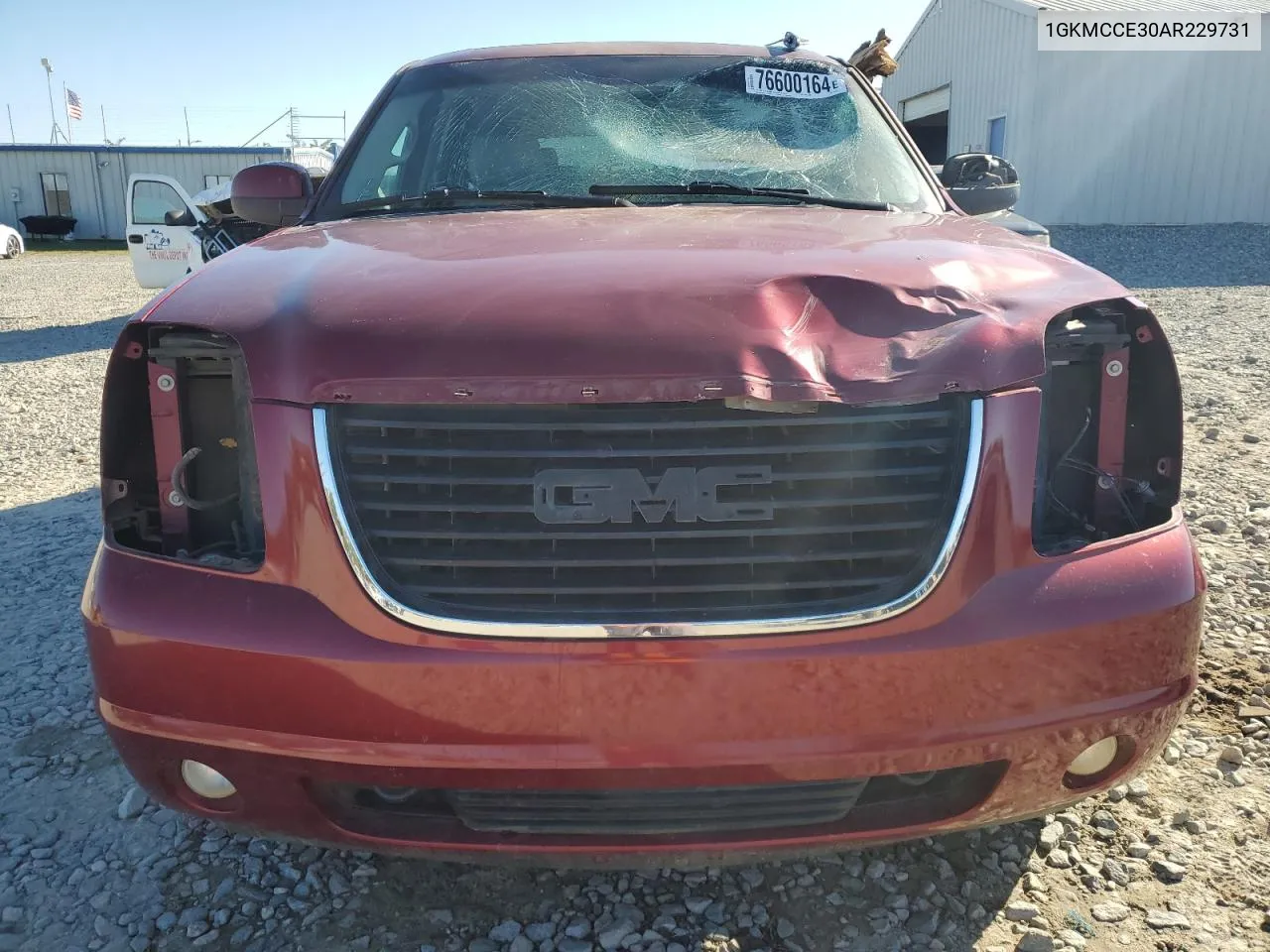 1GKMCCE30AR229731 2010 GMC Yukon Slt