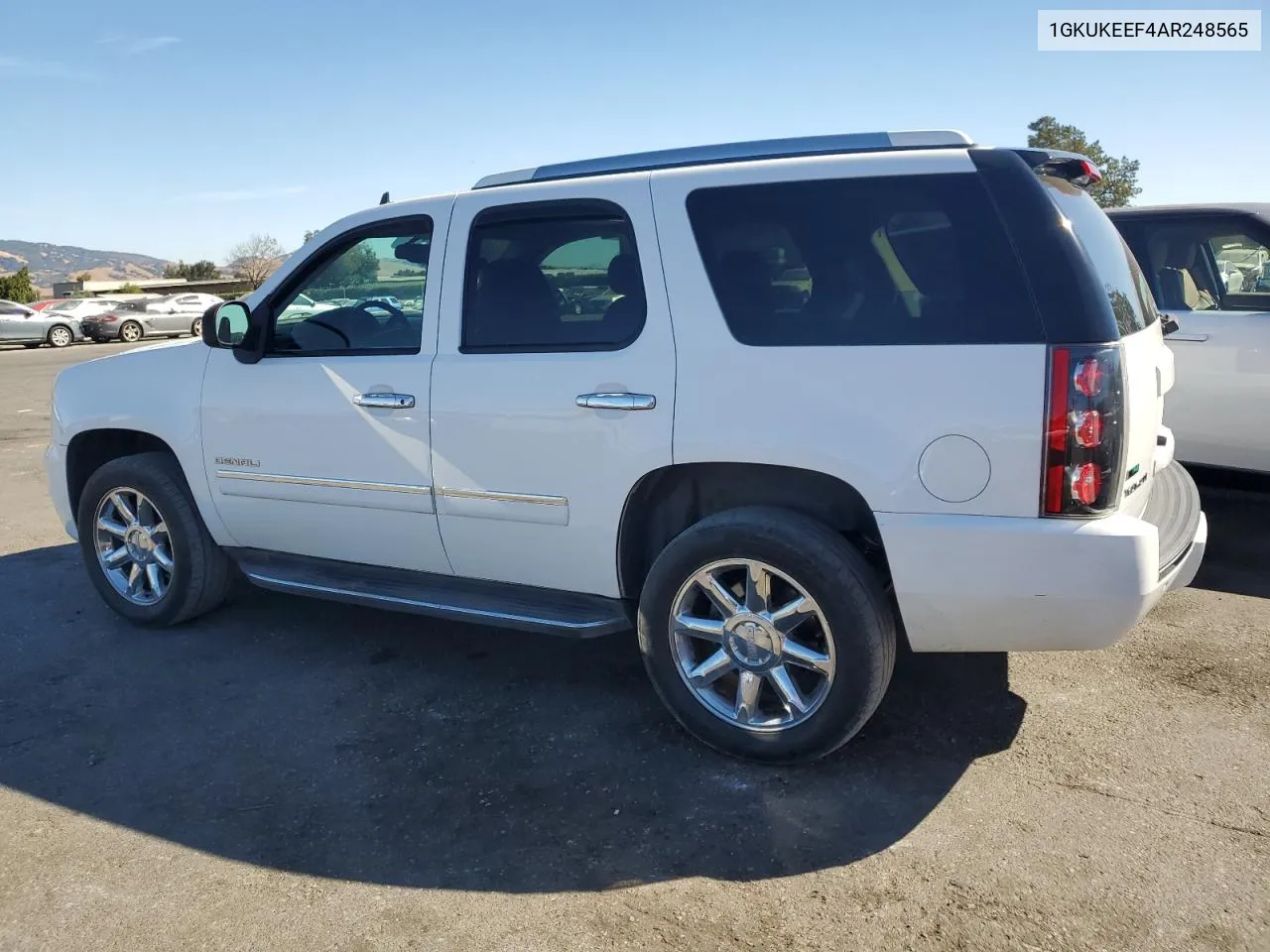 2010 GMC Yukon Denali VIN: 1GKUKEEF4AR248565 Lot: 77628884