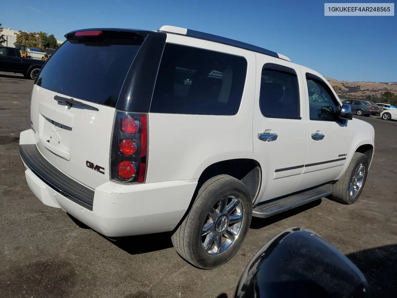 2010 GMC Yukon Denali VIN: 1GKUKEEF4AR248565 Lot: 77628884