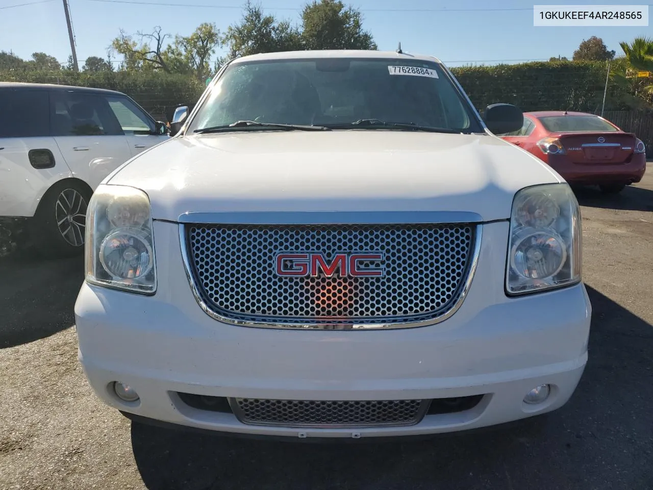 2010 GMC Yukon Denali VIN: 1GKUKEEF4AR248565 Lot: 77628884