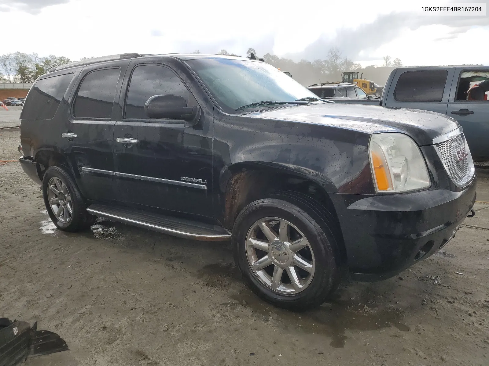 2011 GMC Yukon Denali VIN: 1GKS2EEF4BR167204 Lot: 50505114