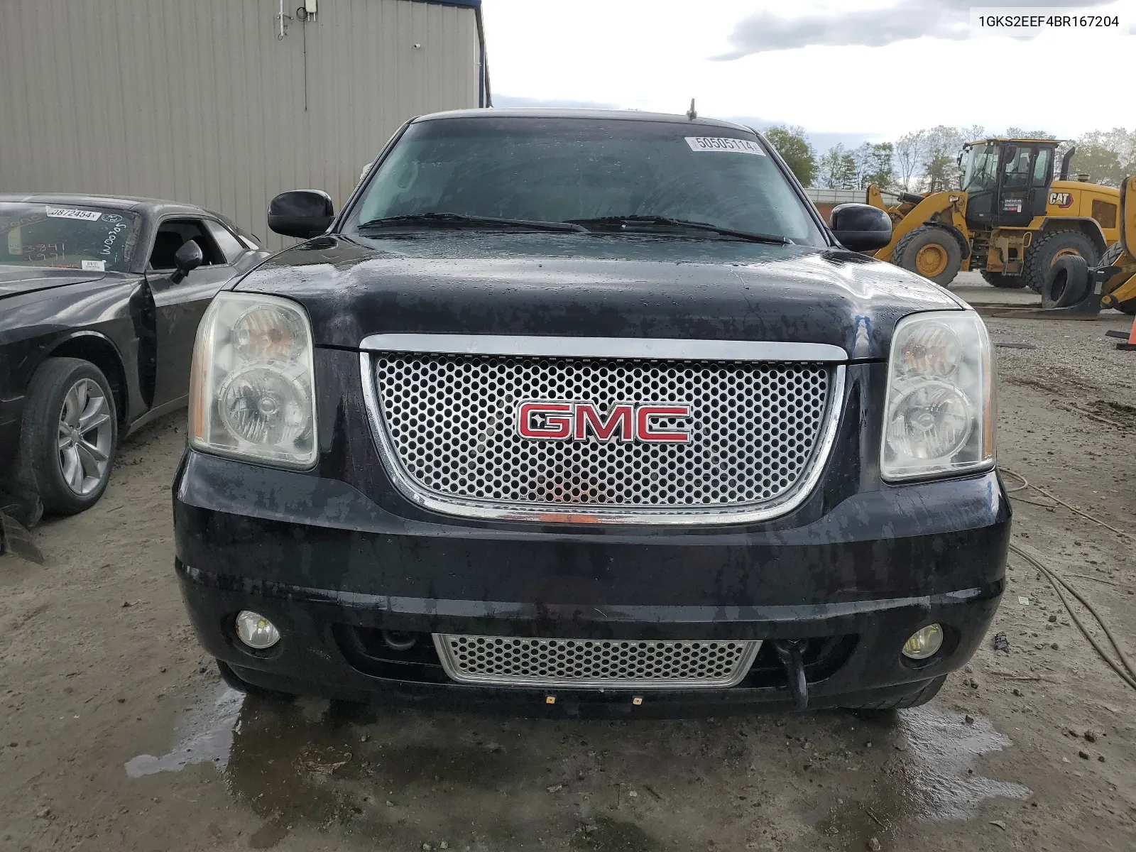 2011 GMC Yukon Denali VIN: 1GKS2EEF4BR167204 Lot: 50505114