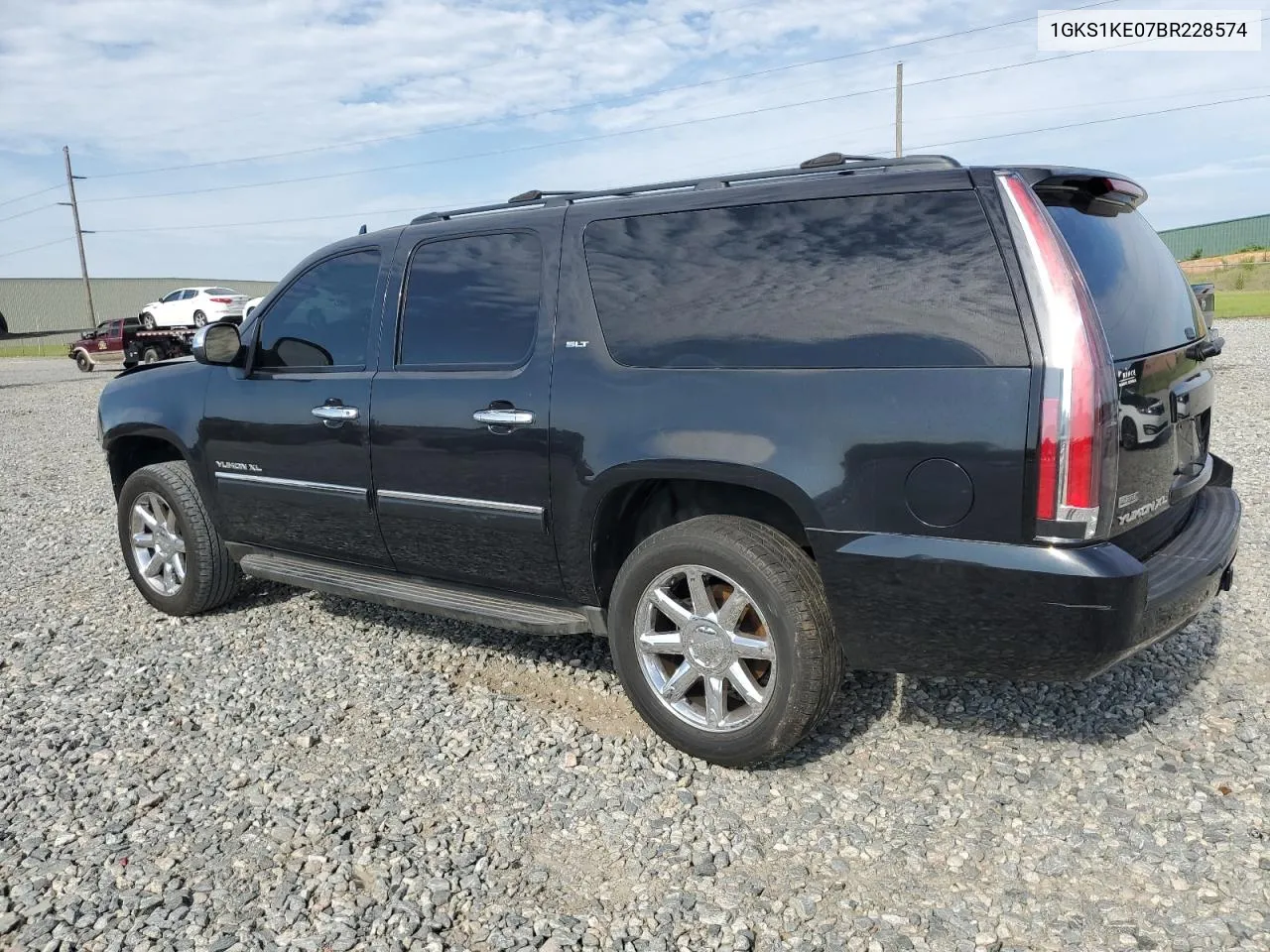 2011 GMC Yukon Xl C1500 Slt VIN: 1GKS1KE07BR228574 Lot: 56414364