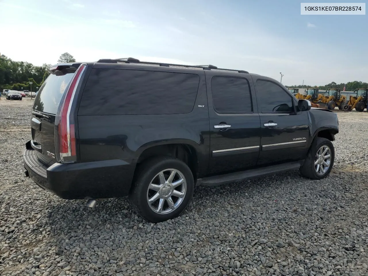 2011 GMC Yukon Xl C1500 Slt VIN: 1GKS1KE07BR228574 Lot: 56414364