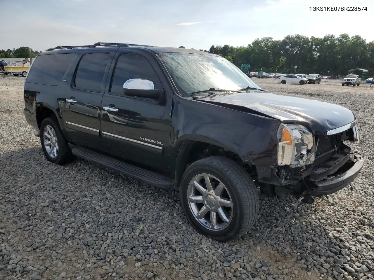 2011 GMC Yukon Xl C1500 Slt VIN: 1GKS1KE07BR228574 Lot: 56414364