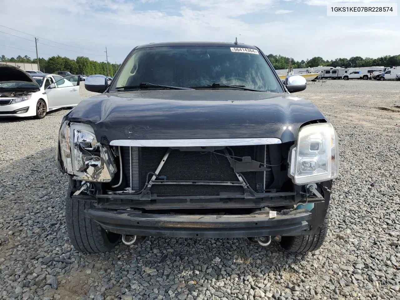 2011 GMC Yukon Xl C1500 Slt VIN: 1GKS1KE07BR228574 Lot: 56414364