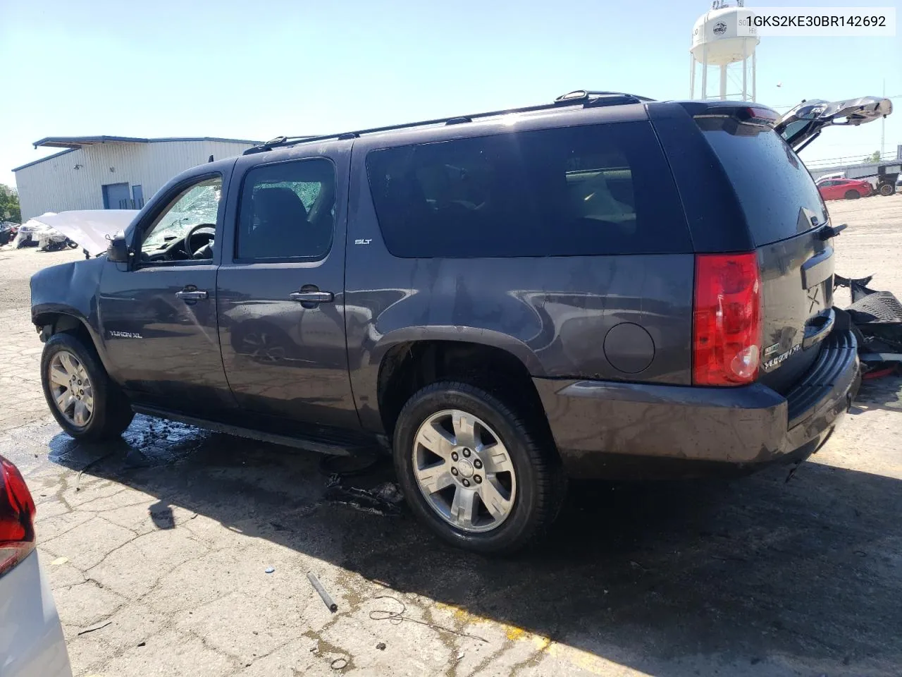 2011 GMC Yukon Xl K1500 Slt VIN: 1GKS2KE30BR142692 Lot: 58673524