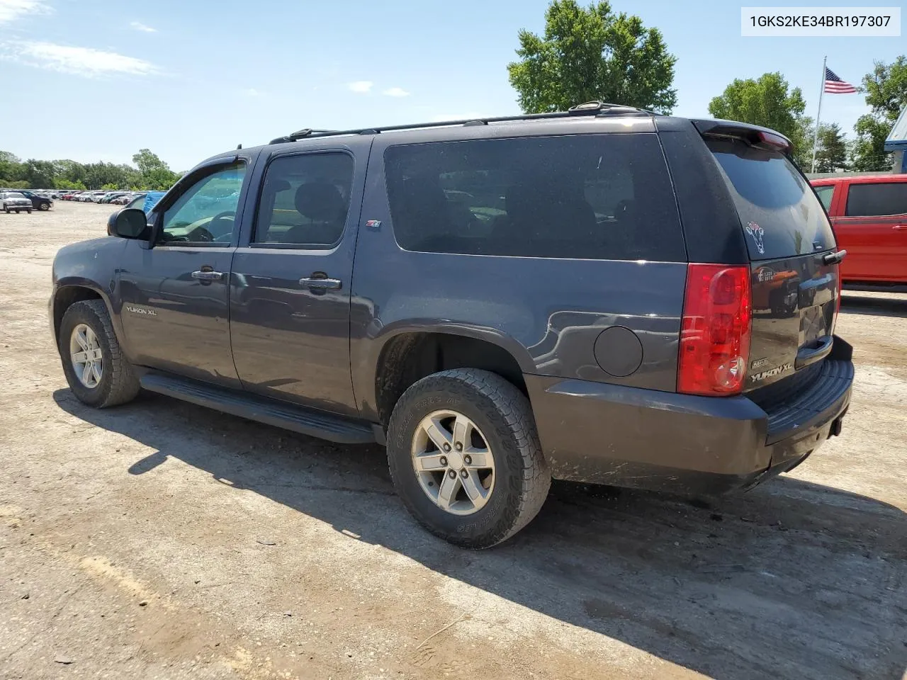 1GKS2KE34BR197307 2011 GMC Yukon Xl K1500 Slt