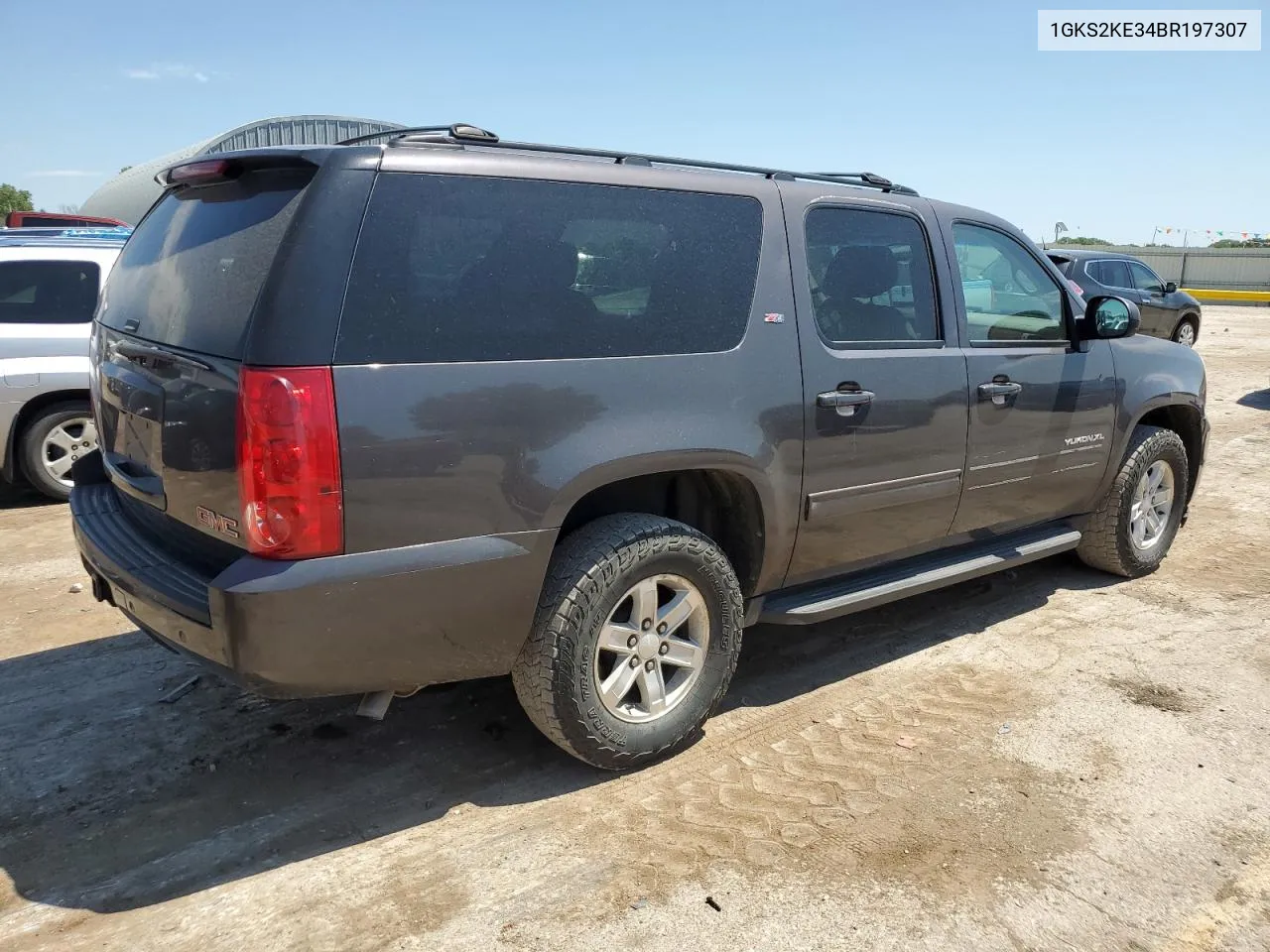 1GKS2KE34BR197307 2011 GMC Yukon Xl K1500 Slt