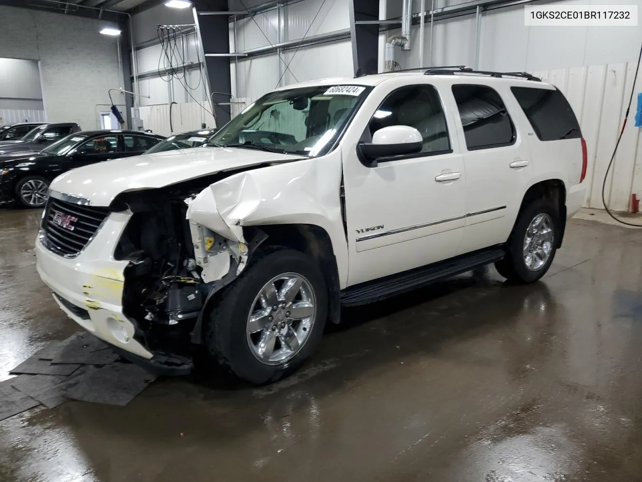 2011 GMC Yukon Slt VIN: 1GKS2CE01BR117232 Lot: 60682424