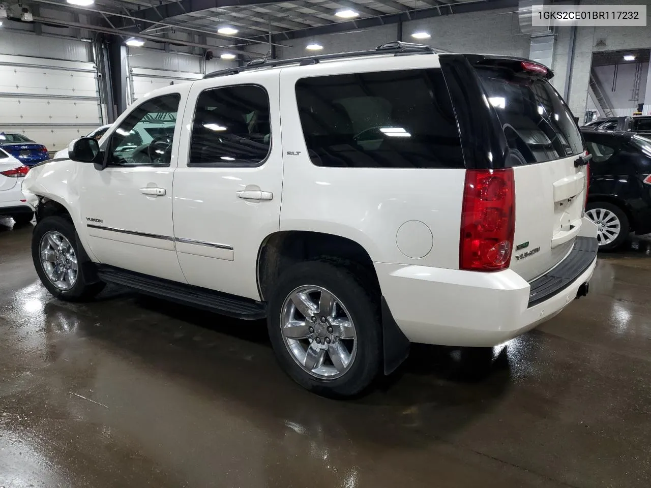 2011 GMC Yukon Slt VIN: 1GKS2CE01BR117232 Lot: 60682424