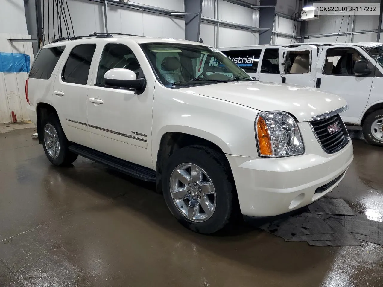 1GKS2CE01BR117232 2011 GMC Yukon Slt