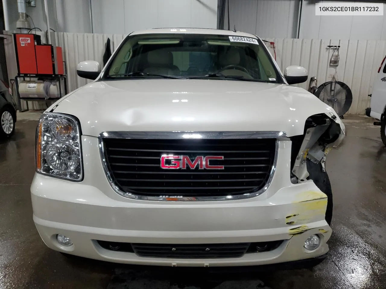 2011 GMC Yukon Slt VIN: 1GKS2CE01BR117232 Lot: 60682424