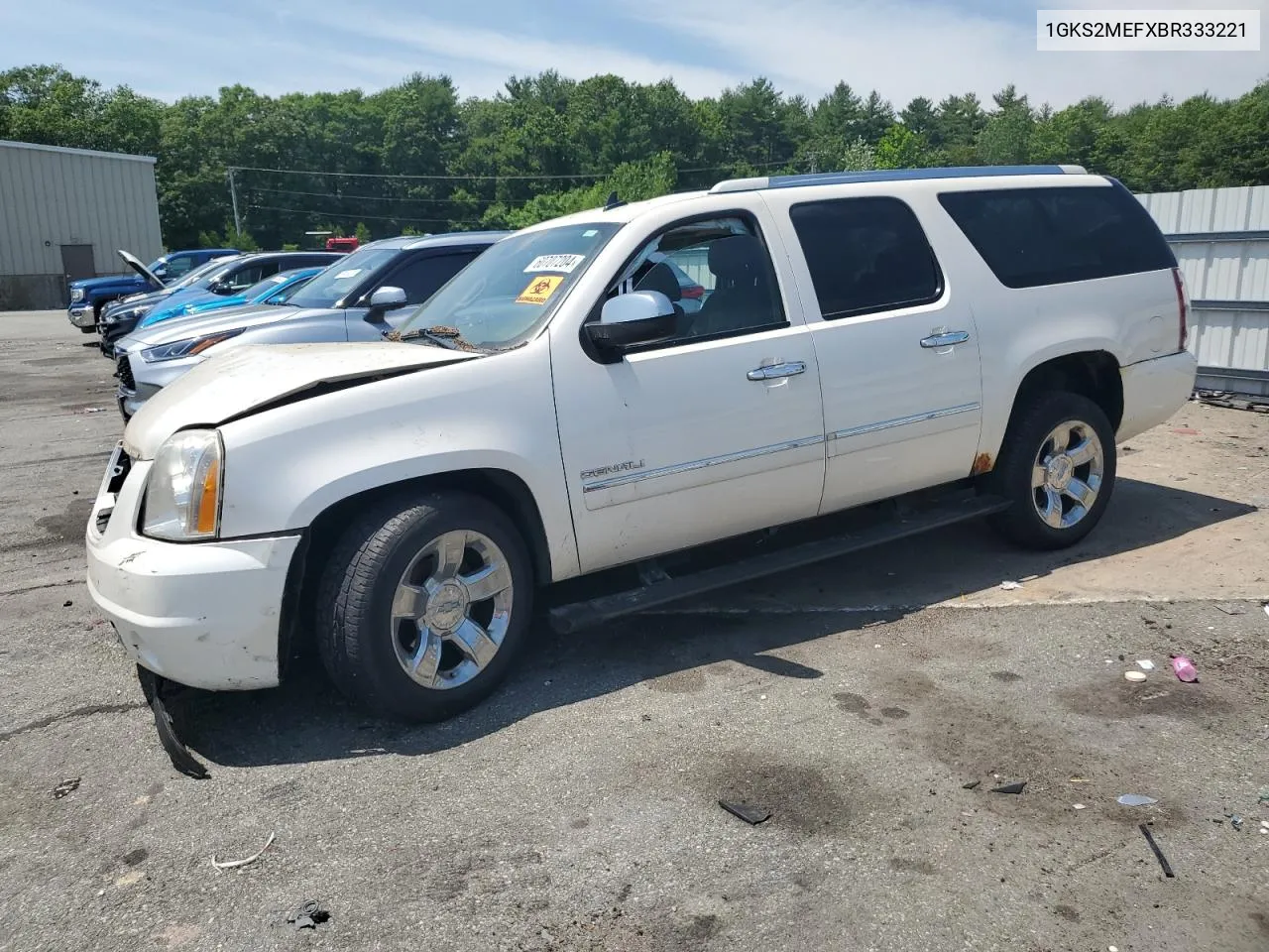 1GKS2MEFXBR333221 2011 GMC Yukon Xl Denali