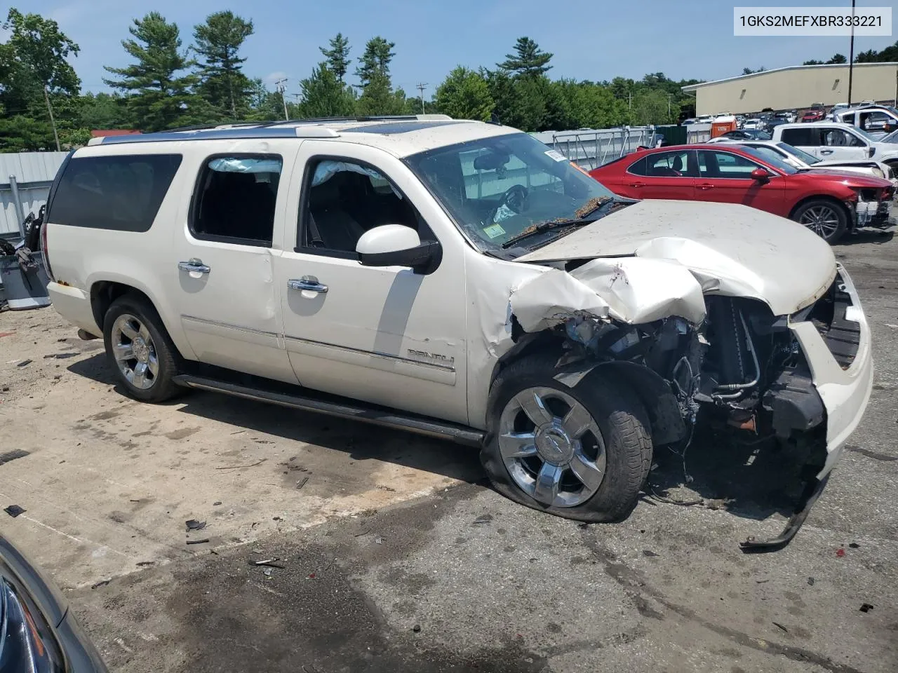 1GKS2MEFXBR333221 2011 GMC Yukon Xl Denali