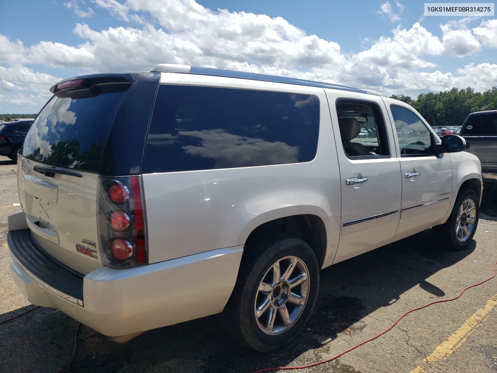 2011 GMC Yukon Xl Denali VIN: 1GKS1MEF0BR314275 Lot: 63796214