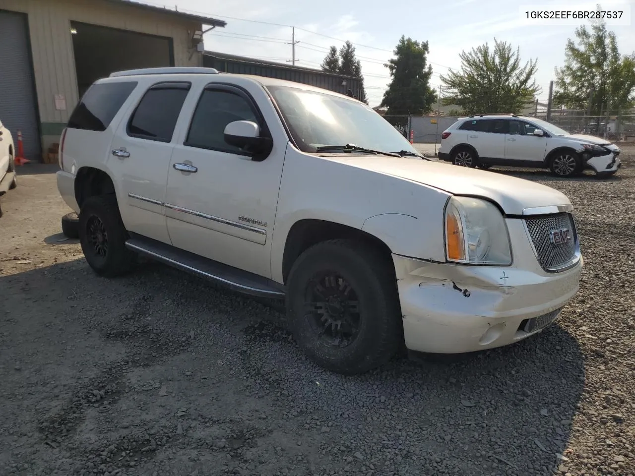 2011 GMC Yukon Denali VIN: 1GKS2EEF6BR287537 Lot: 64640534