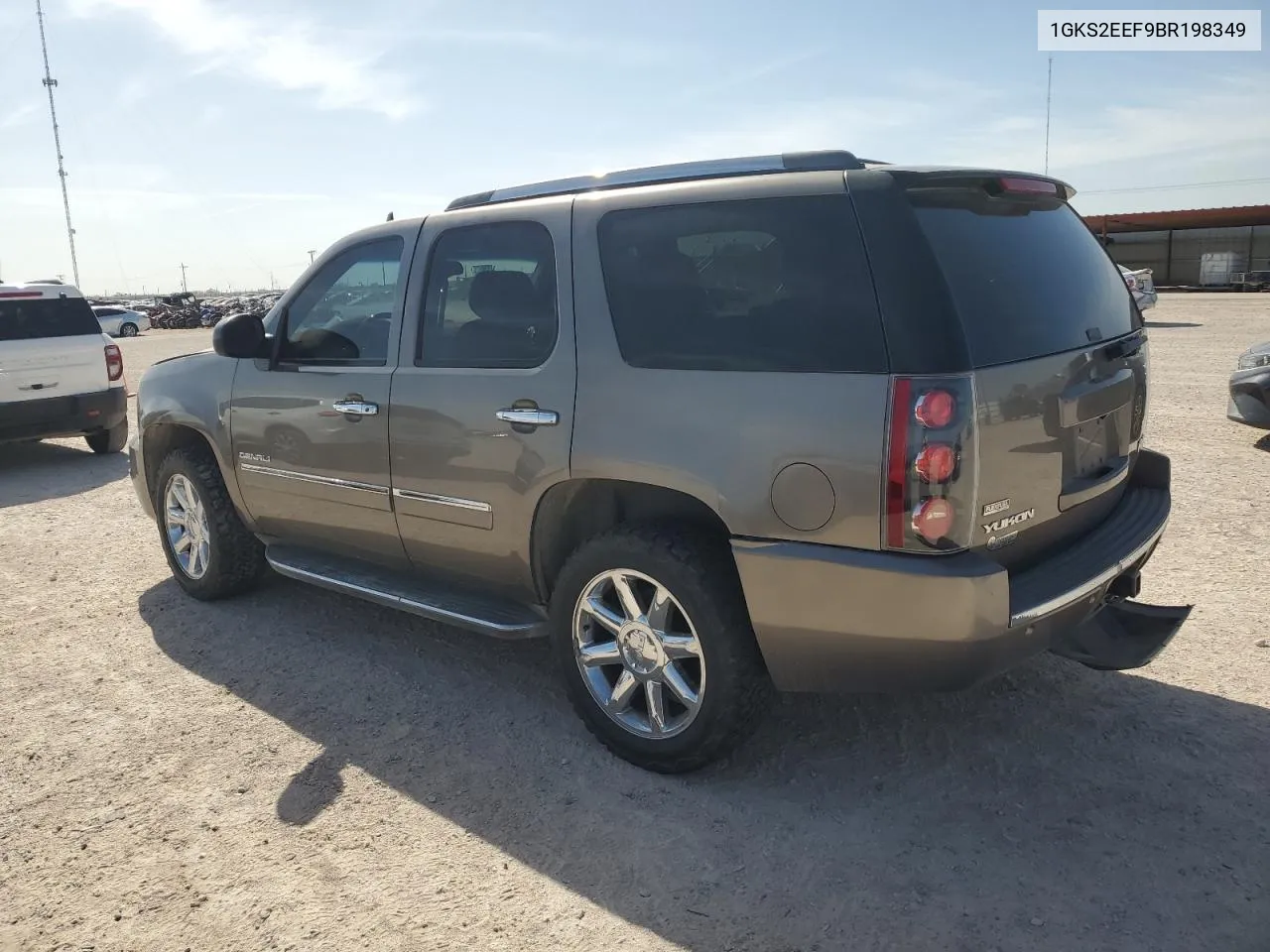 2011 GMC Yukon Denali VIN: 1GKS2EEF9BR198349 Lot: 65791124