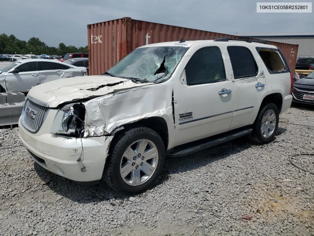 2011 GMC Yukon Slt VIN: 1GKS1CE05BR252801 Lot: 65855954