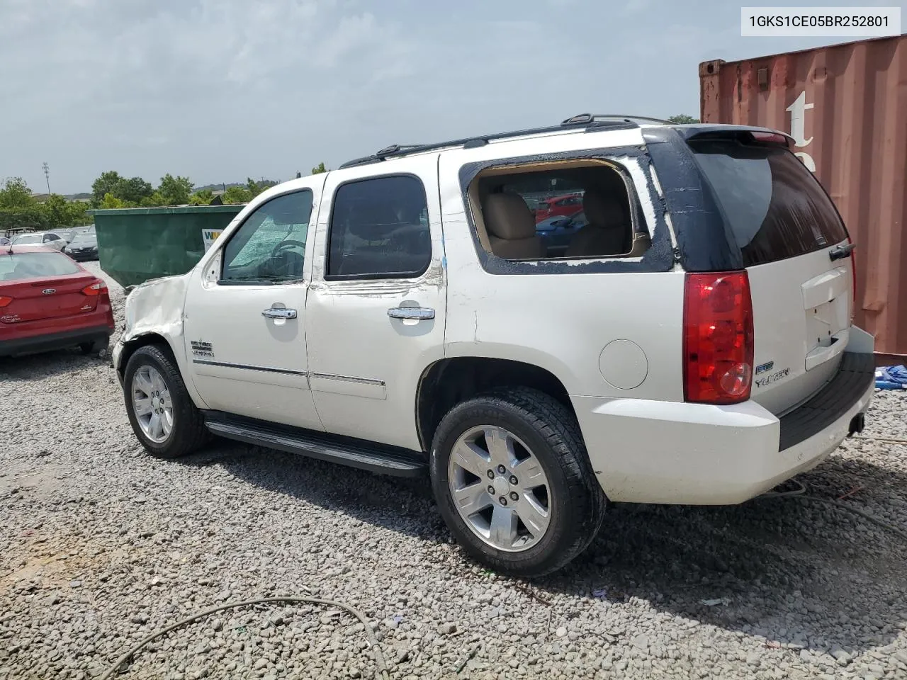 2011 GMC Yukon Slt VIN: 1GKS1CE05BR252801 Lot: 65855954