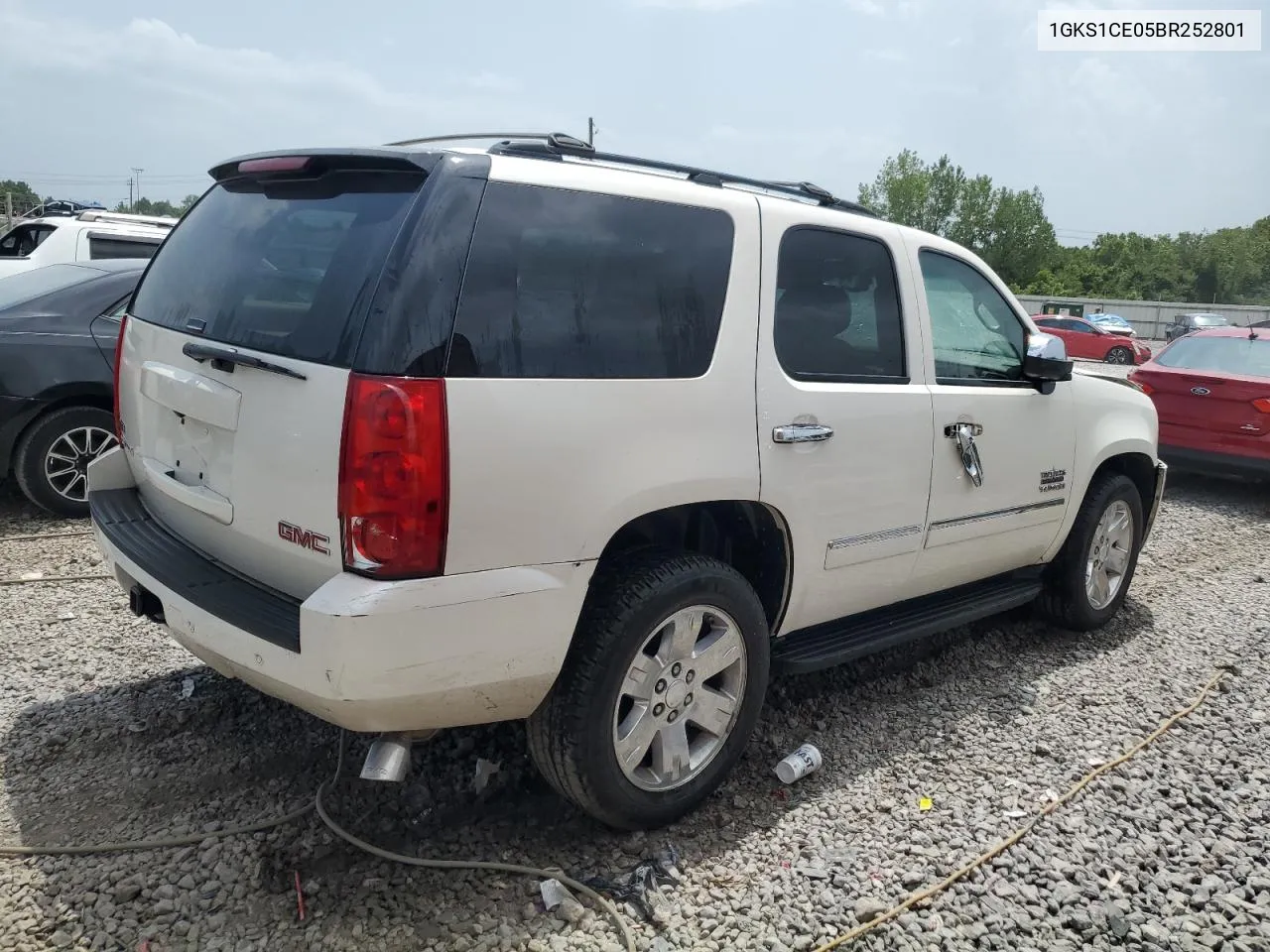 2011 GMC Yukon Slt VIN: 1GKS1CE05BR252801 Lot: 65855954