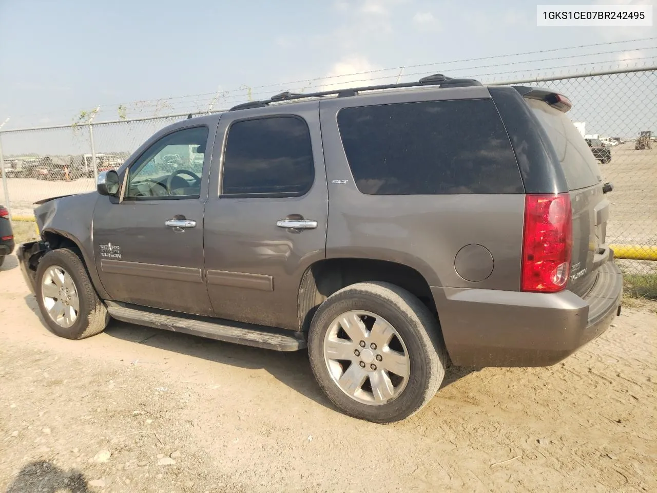 2011 GMC Yukon Slt VIN: 1GKS1CE07BR242495 Lot: 66517644