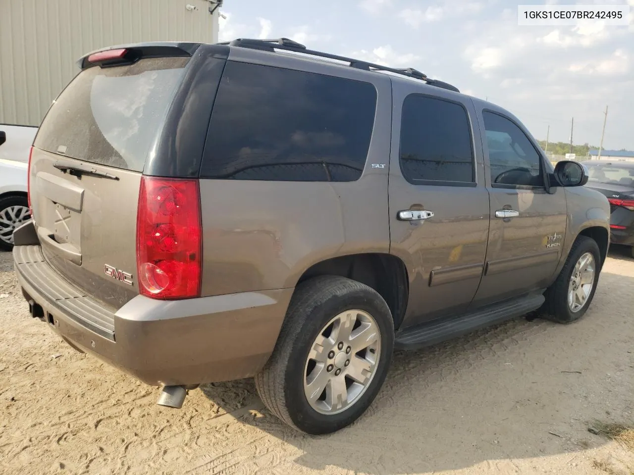 2011 GMC Yukon Slt VIN: 1GKS1CE07BR242495 Lot: 66517644