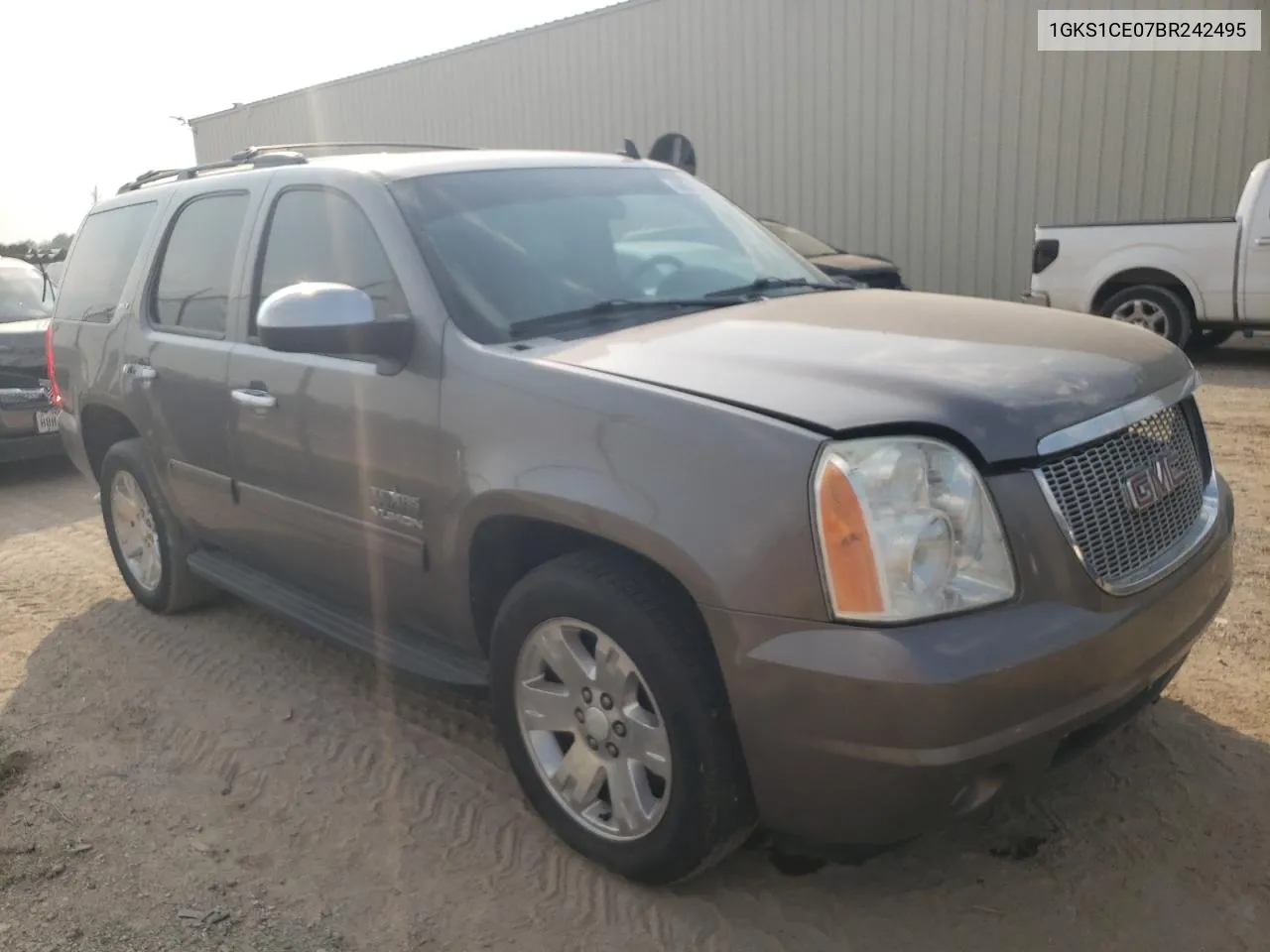 2011 GMC Yukon Slt VIN: 1GKS1CE07BR242495 Lot: 66517644