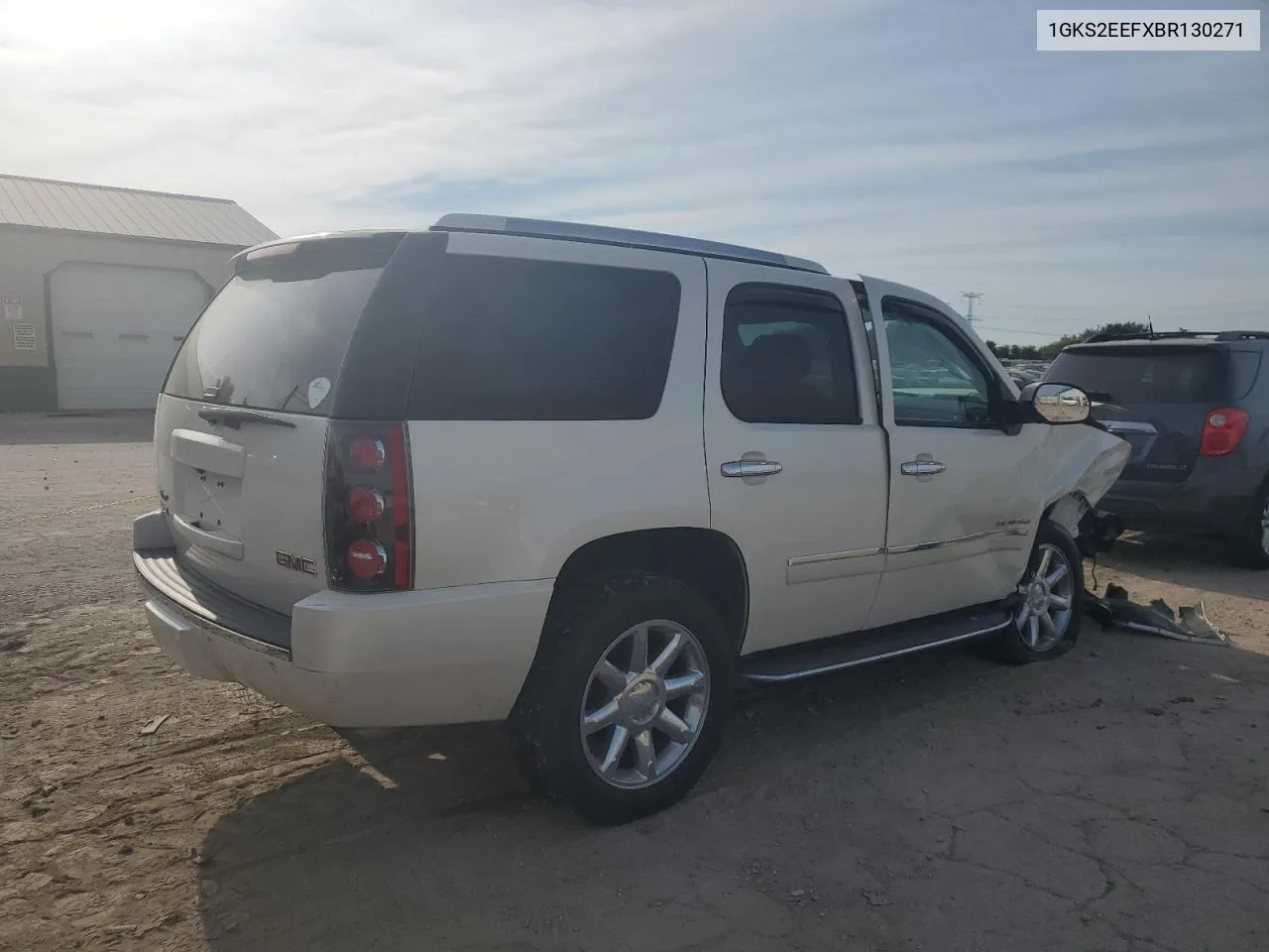 2011 GMC Yukon Denali VIN: 1GKS2EEFXBR130271 Lot: 67344504