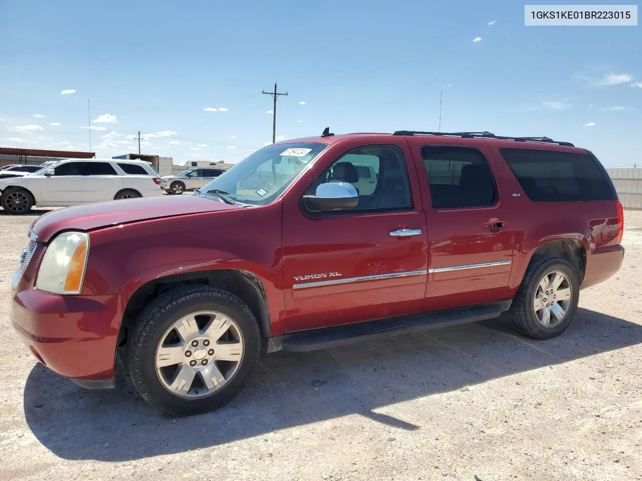 2011 GMC Yukon Xl C1500 Slt VIN: 1GKS1KE01BR223015 Lot: 67594124