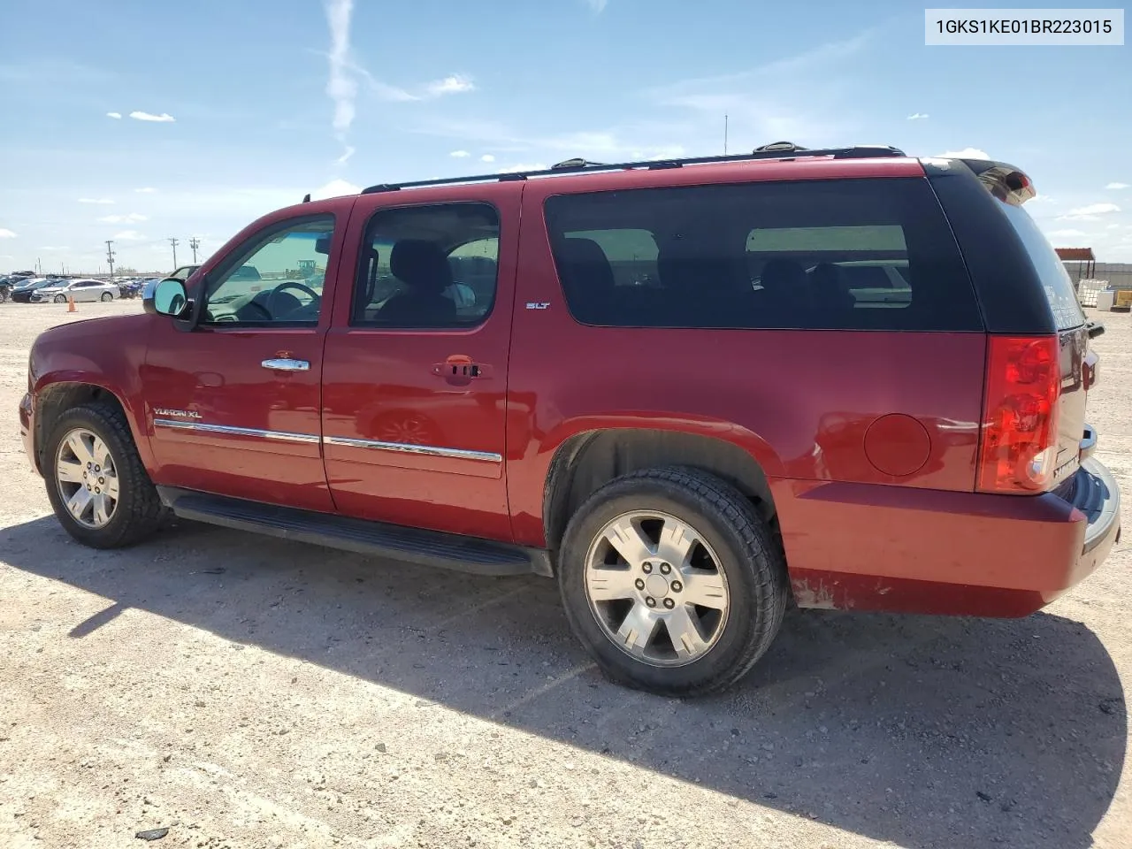 2011 GMC Yukon Xl C1500 Slt VIN: 1GKS1KE01BR223015 Lot: 67594124