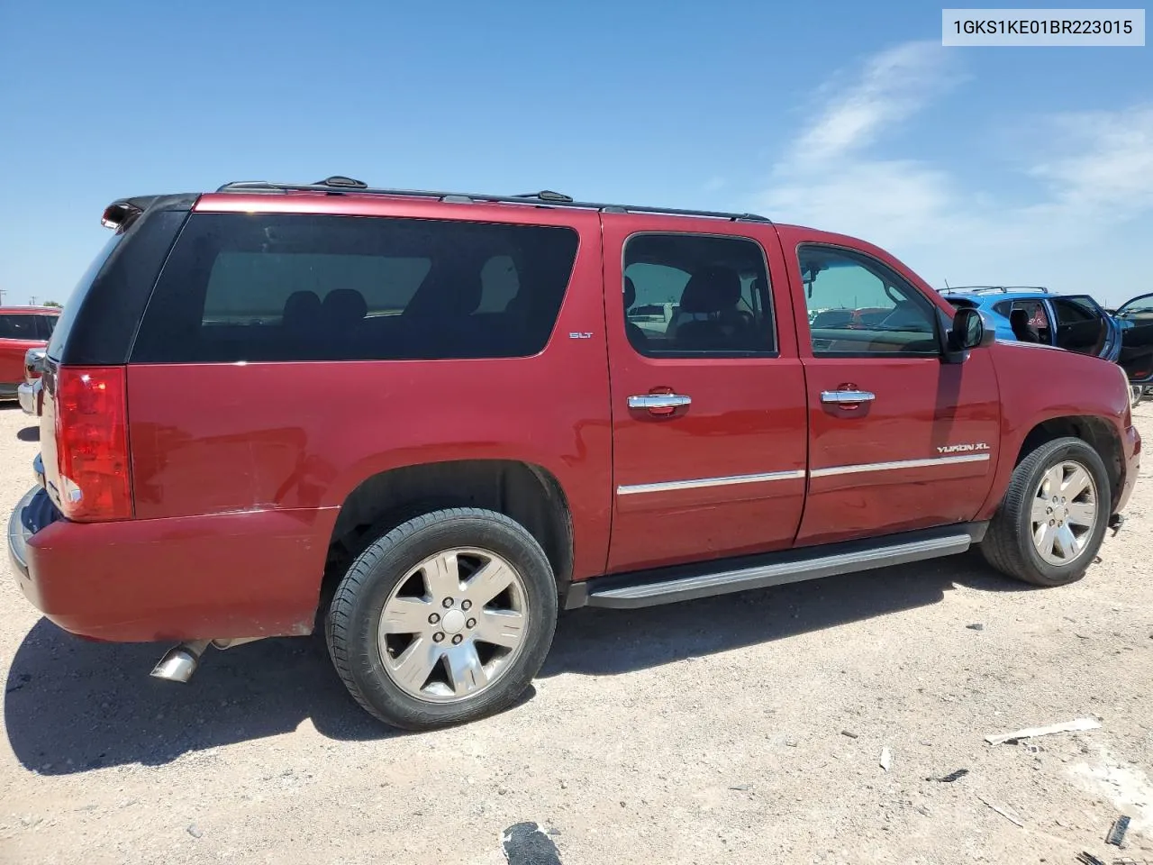 2011 GMC Yukon Xl C1500 Slt VIN: 1GKS1KE01BR223015 Lot: 67594124