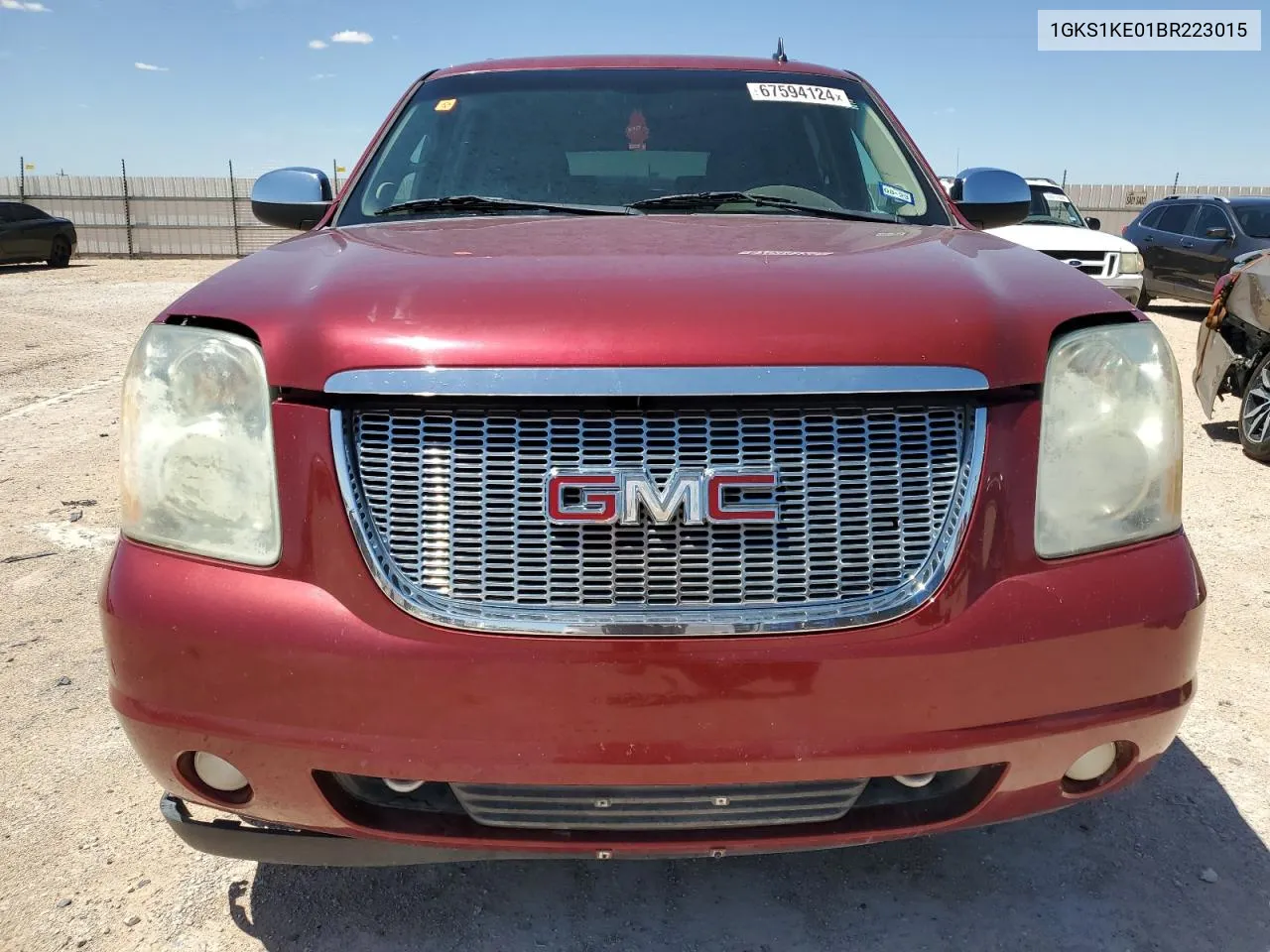 1GKS1KE01BR223015 2011 GMC Yukon Xl C1500 Slt