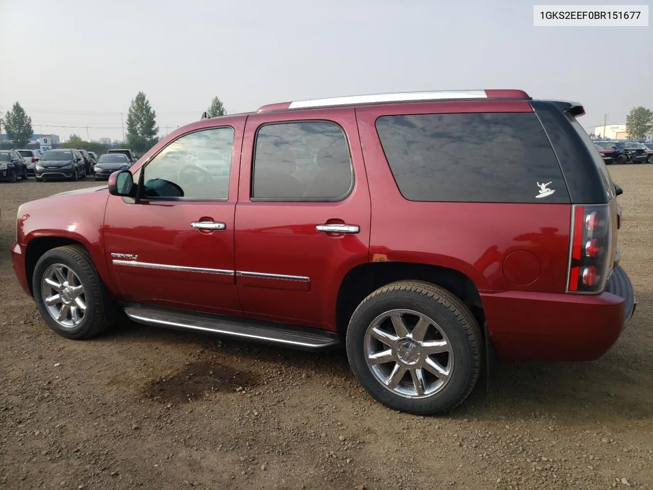 2011 GMC Yukon Denali VIN: 1GKS2EEF0BR151677 Lot: 67676504