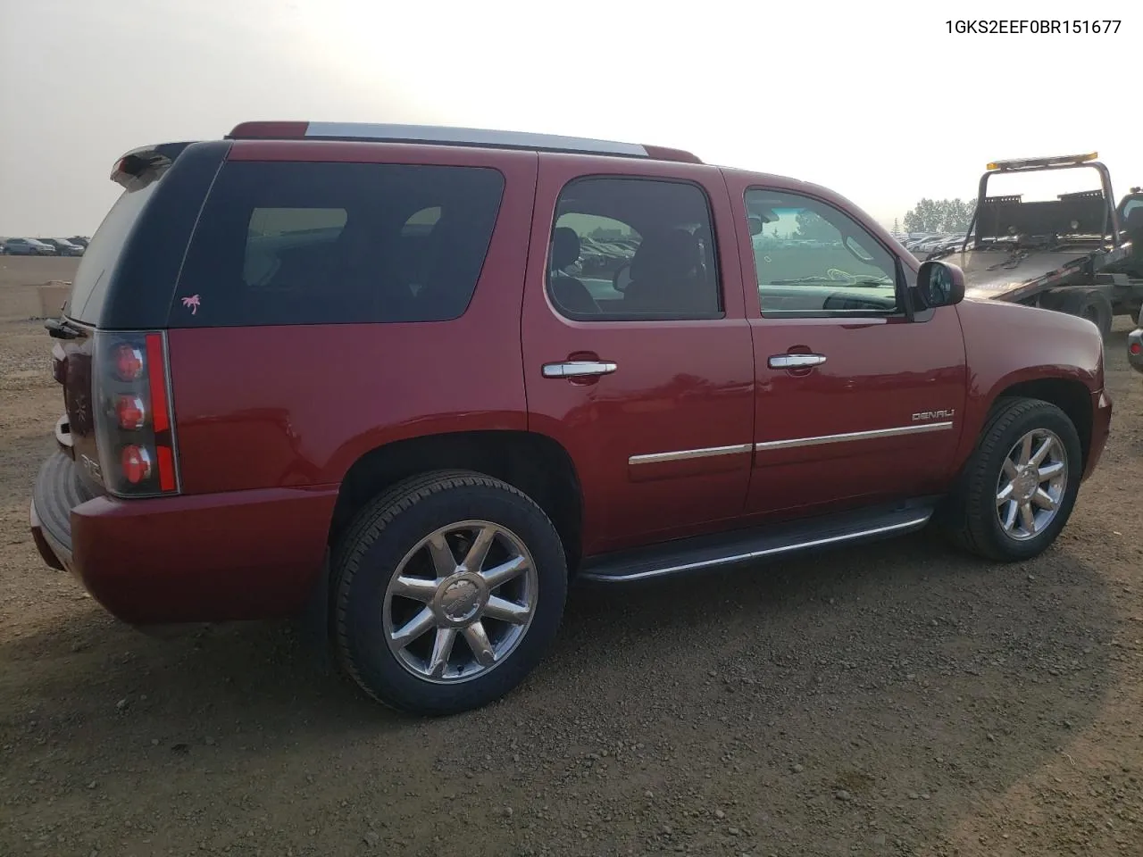 1GKS2EEF0BR151677 2011 GMC Yukon Denali