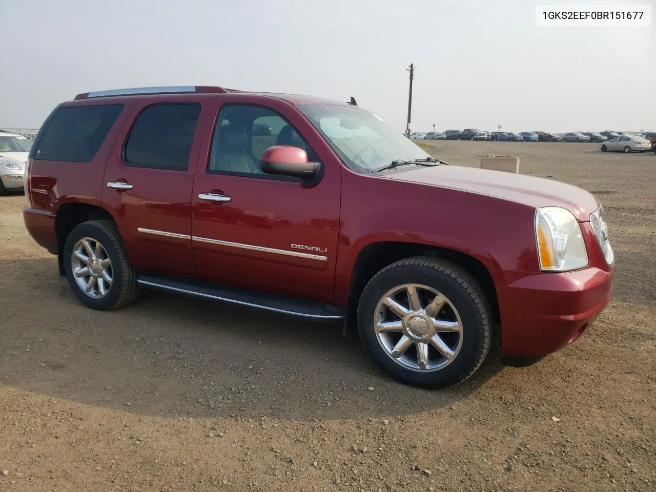 2011 GMC Yukon Denali VIN: 1GKS2EEF0BR151677 Lot: 67676504