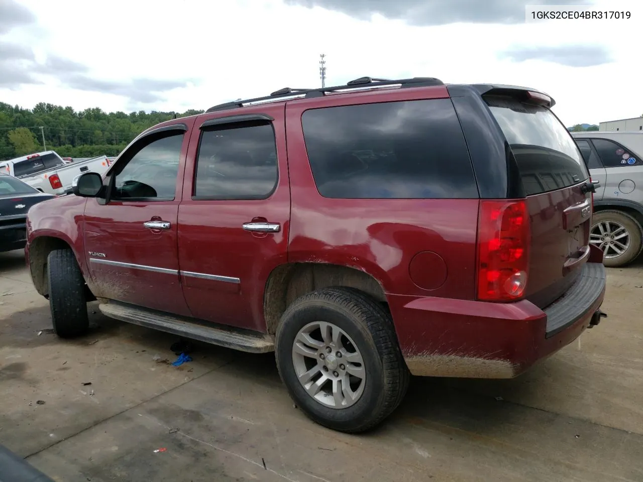 2011 GMC Yukon Slt VIN: 1GKS2CE04BR317019 Lot: 67771634