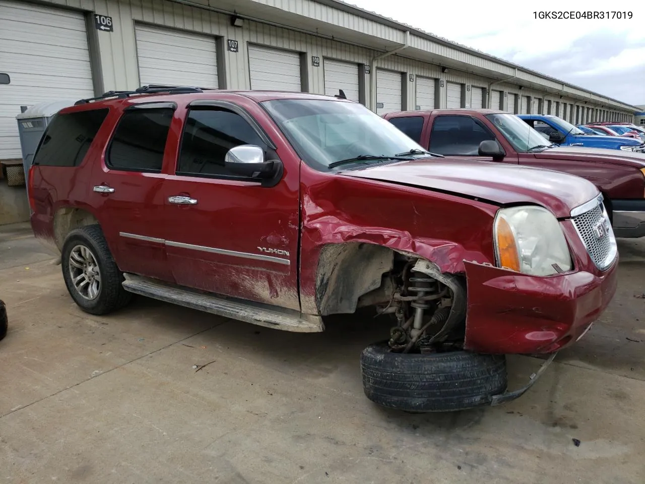 2011 GMC Yukon Slt VIN: 1GKS2CE04BR317019 Lot: 67771634