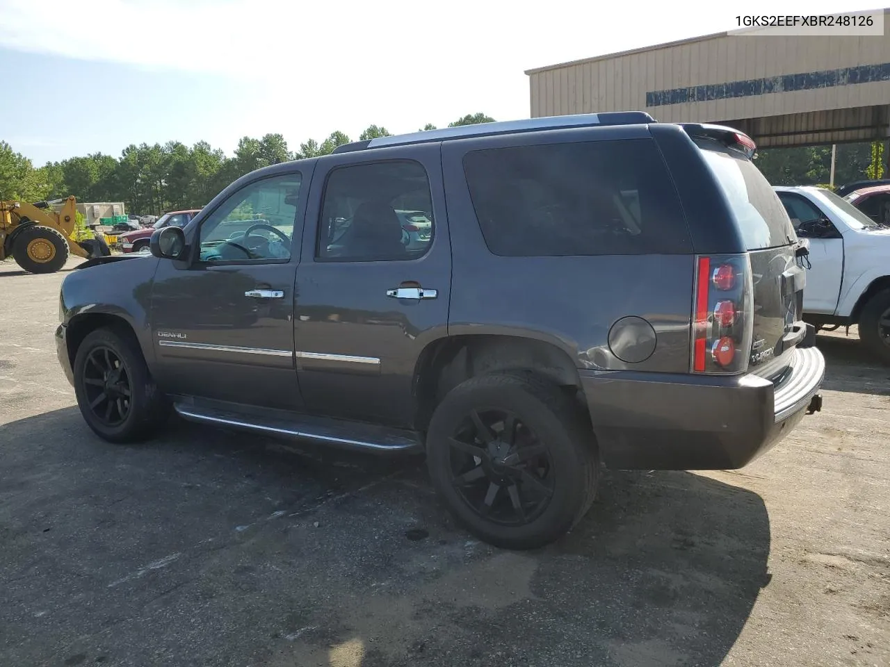 2011 GMC Yukon Denali VIN: 1GKS2EEFXBR248126 Lot: 68447494