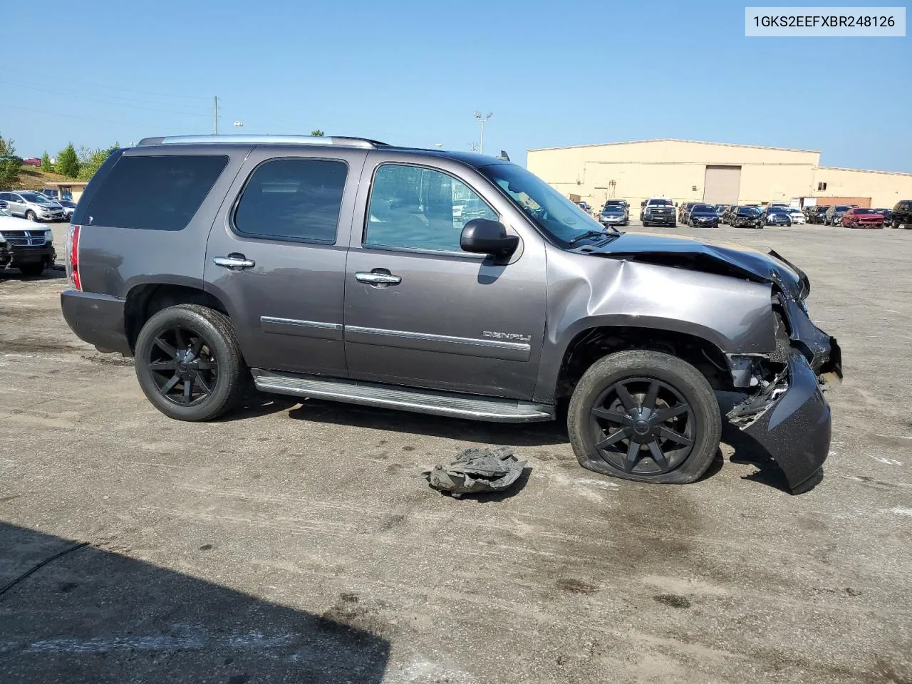 2011 GMC Yukon Denali VIN: 1GKS2EEFXBR248126 Lot: 68447494