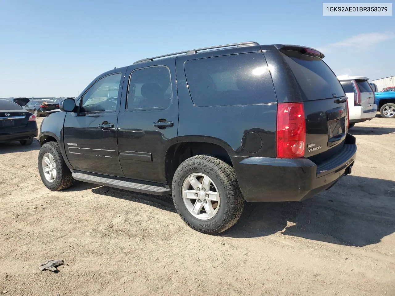 2011 GMC Yukon Sle VIN: 1GKS2AE01BR358079 Lot: 68668824