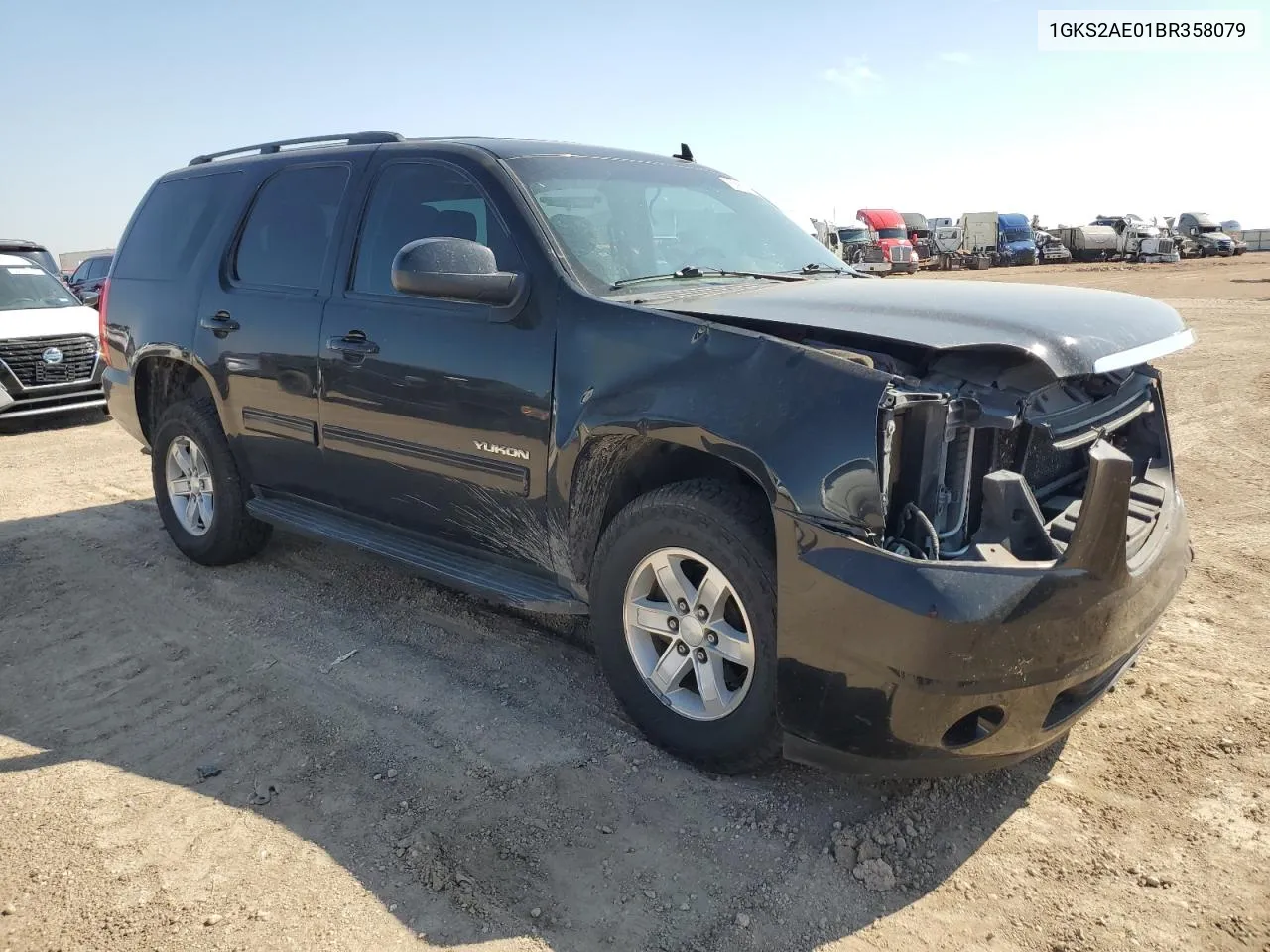 2011 GMC Yukon Sle VIN: 1GKS2AE01BR358079 Lot: 68668824