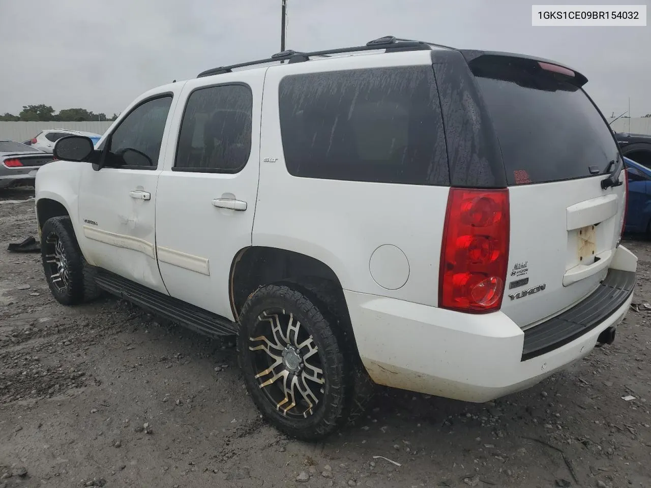 2011 GMC Yukon Slt VIN: 1GKS1CE09BR154032 Lot: 69023864