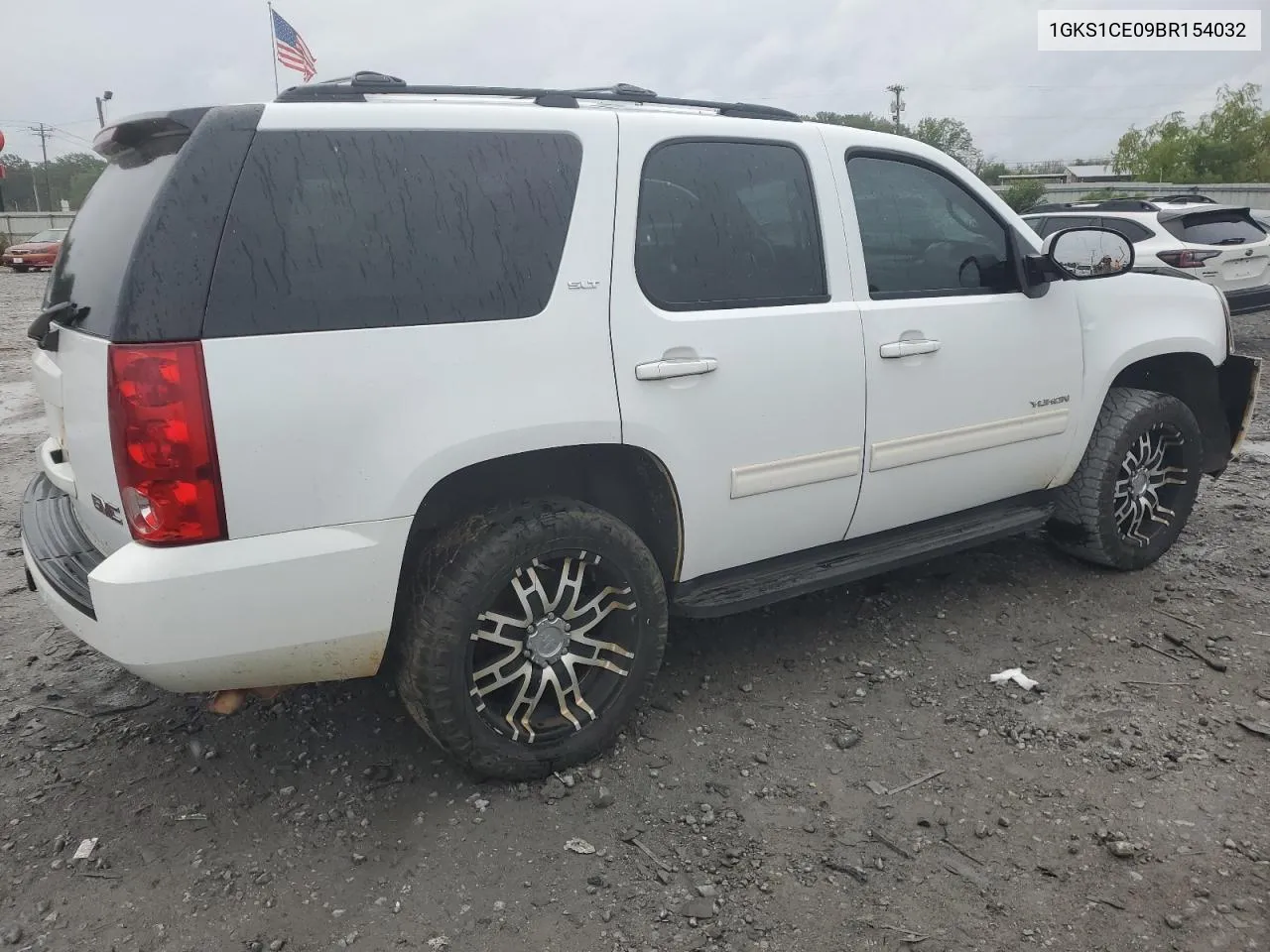 2011 GMC Yukon Slt VIN: 1GKS1CE09BR154032 Lot: 69023864