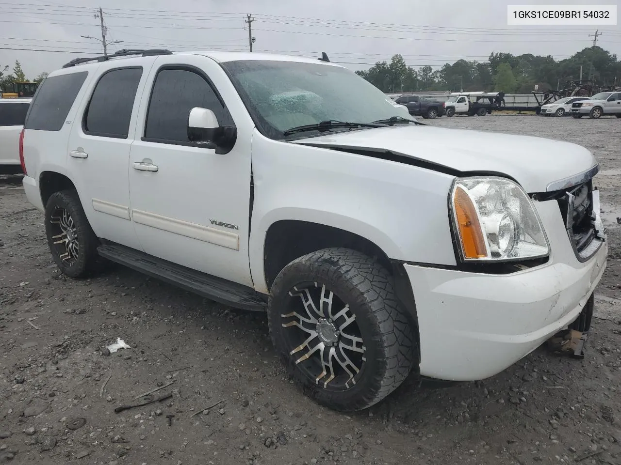 2011 GMC Yukon Slt VIN: 1GKS1CE09BR154032 Lot: 69023864