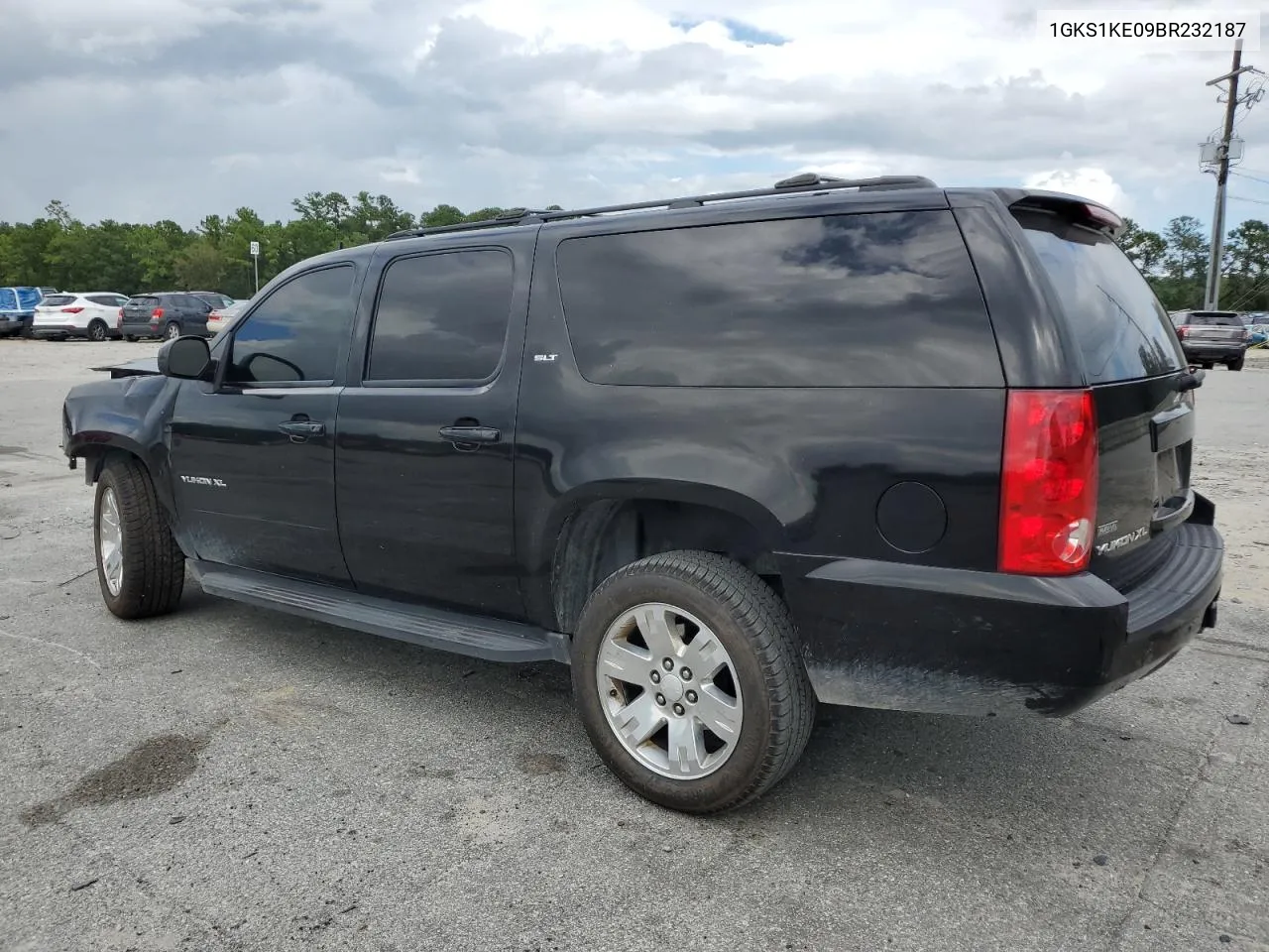 2011 GMC Yukon Xl C1500 Slt VIN: 1GKS1KE09BR232187 Lot: 69174634