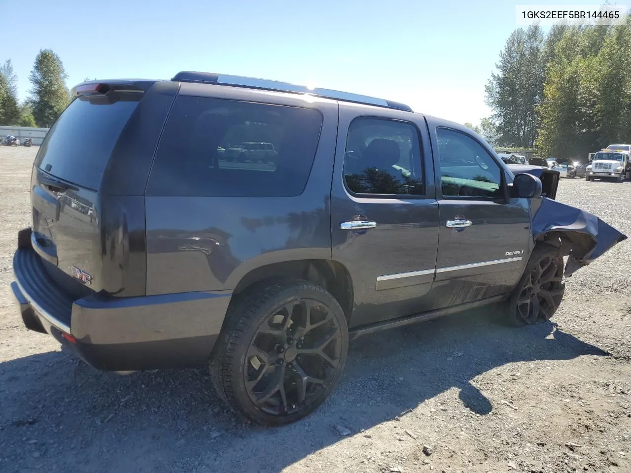 2011 GMC Yukon Denali VIN: 1GKS2EEF5BR144465 Lot: 69271134