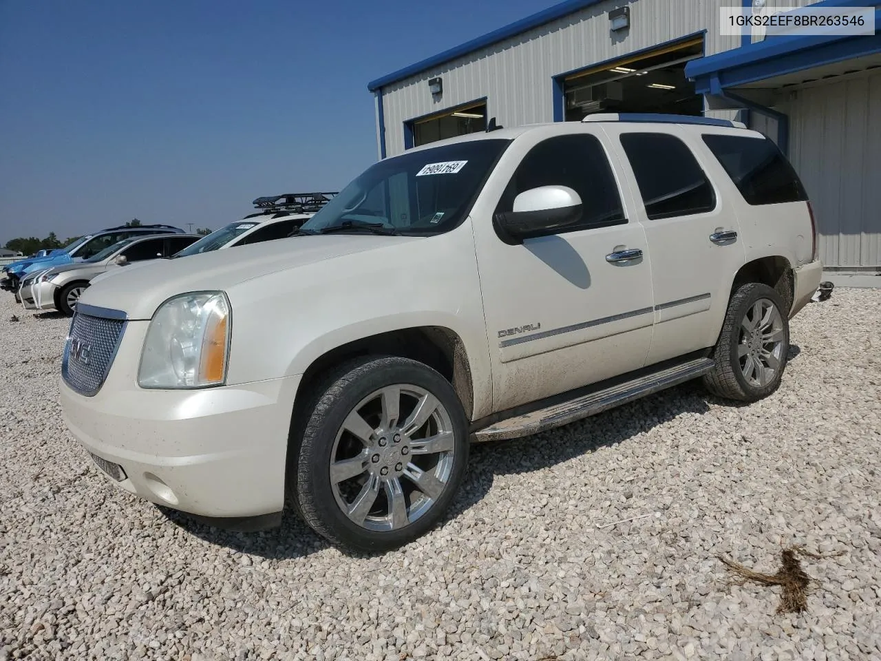 1GKS2EEF8BR263546 2011 GMC Yukon Denali